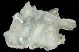 Tabular, Blue Barite Crystal Cluster - Spain #70234-1